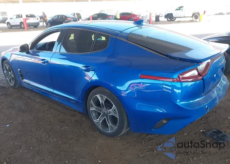 2020 Kia Stinger Gt-Line из США, поврежденный, VIN KNAE15LA8L6078593